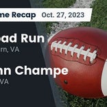 Football Game Recap: Loudoun Valley Vikings vs. John Champe Knights
