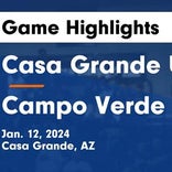 Basketball Game Recap: Casa Grande Cougars vs. Campo Verde Coyotes