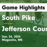 Ashton Patterson and  Micah Nickerson secure win for South Pike