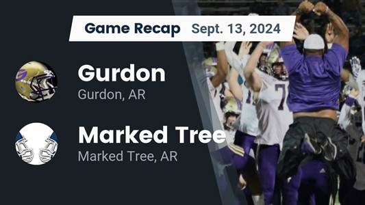Football Recap: Gurdon Takes a Loss