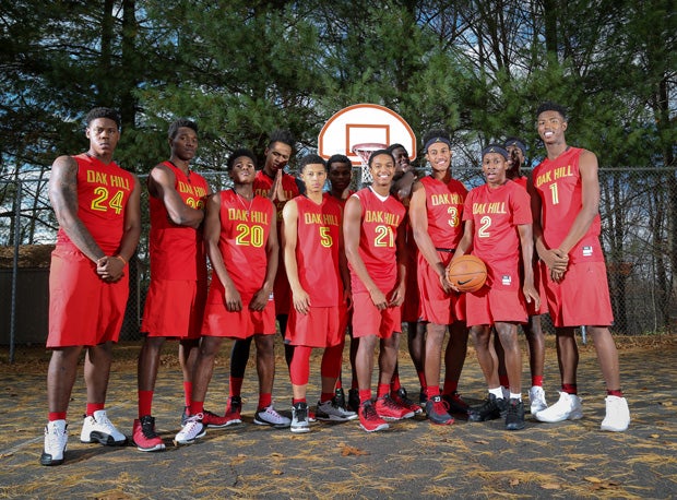 Oak Hill Academy has national title aspirations this season.
