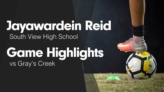 Soccer Recap: South View Find Success