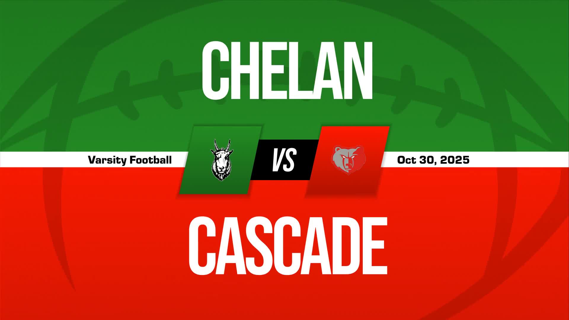 Football Recap: Cascade Takes a Loss