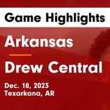 Arkansas piles up the points against Redwater