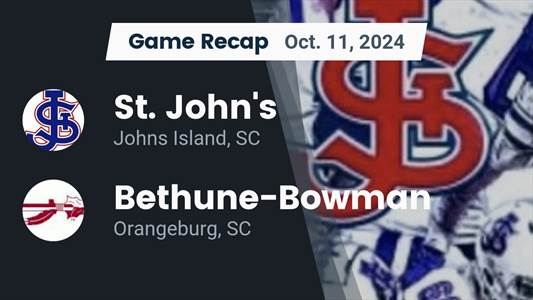 Football Recap: St. John's Takes a Loss