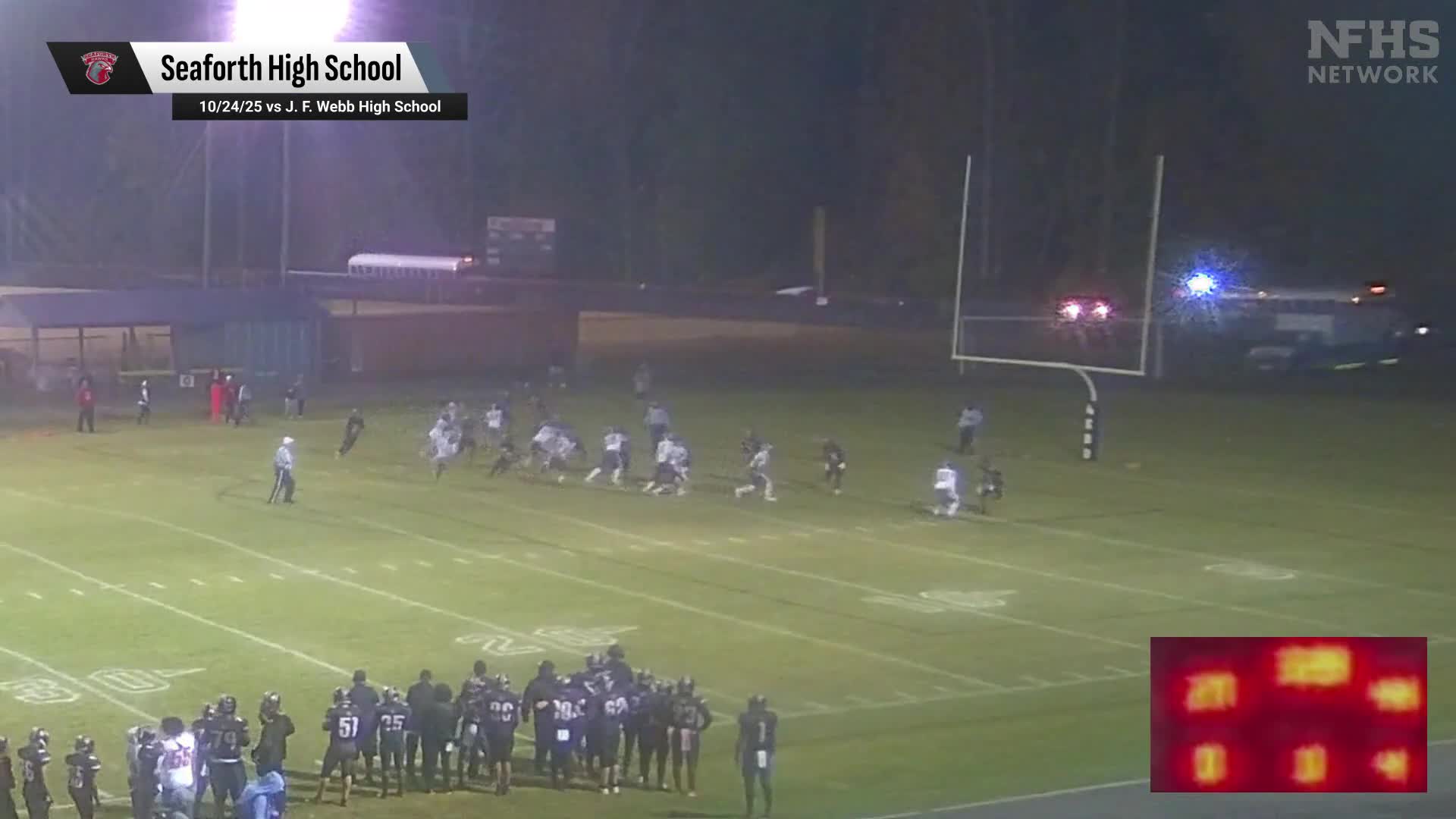 Football Recap: Seaforth Skates Past Carrboro with Ease + How To Watch
