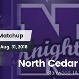 Football Game Recap: North Cedar vs. Durant