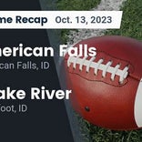 Football Game Recap: Snake River Panthers vs. Preston Indians