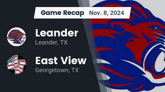 Football Recap: Leander Comes Up Short