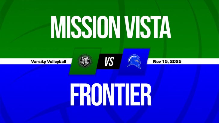 Volleyball Recap: Mission Vista Comes Up Short