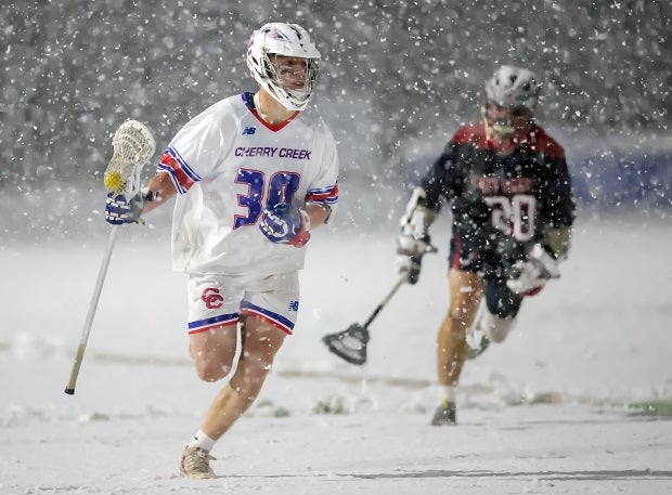 Cherry Creek won the Colorado 5A state title during a snow storm.