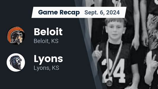 Football Recap: Beloit Piles Up the Points Against Concordia