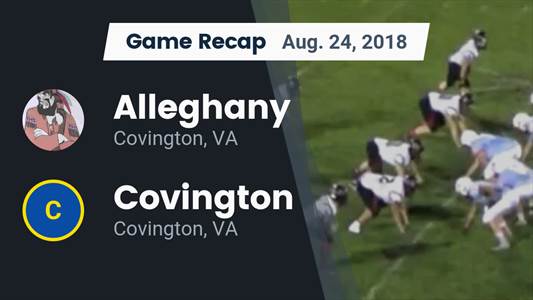 Football Game Preview: Covington vs. Greenbrier West