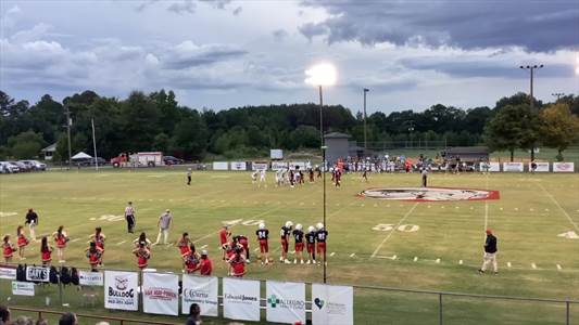 MAIS 8-Man 1A District 1 (8 Man) Top Football Player Performances