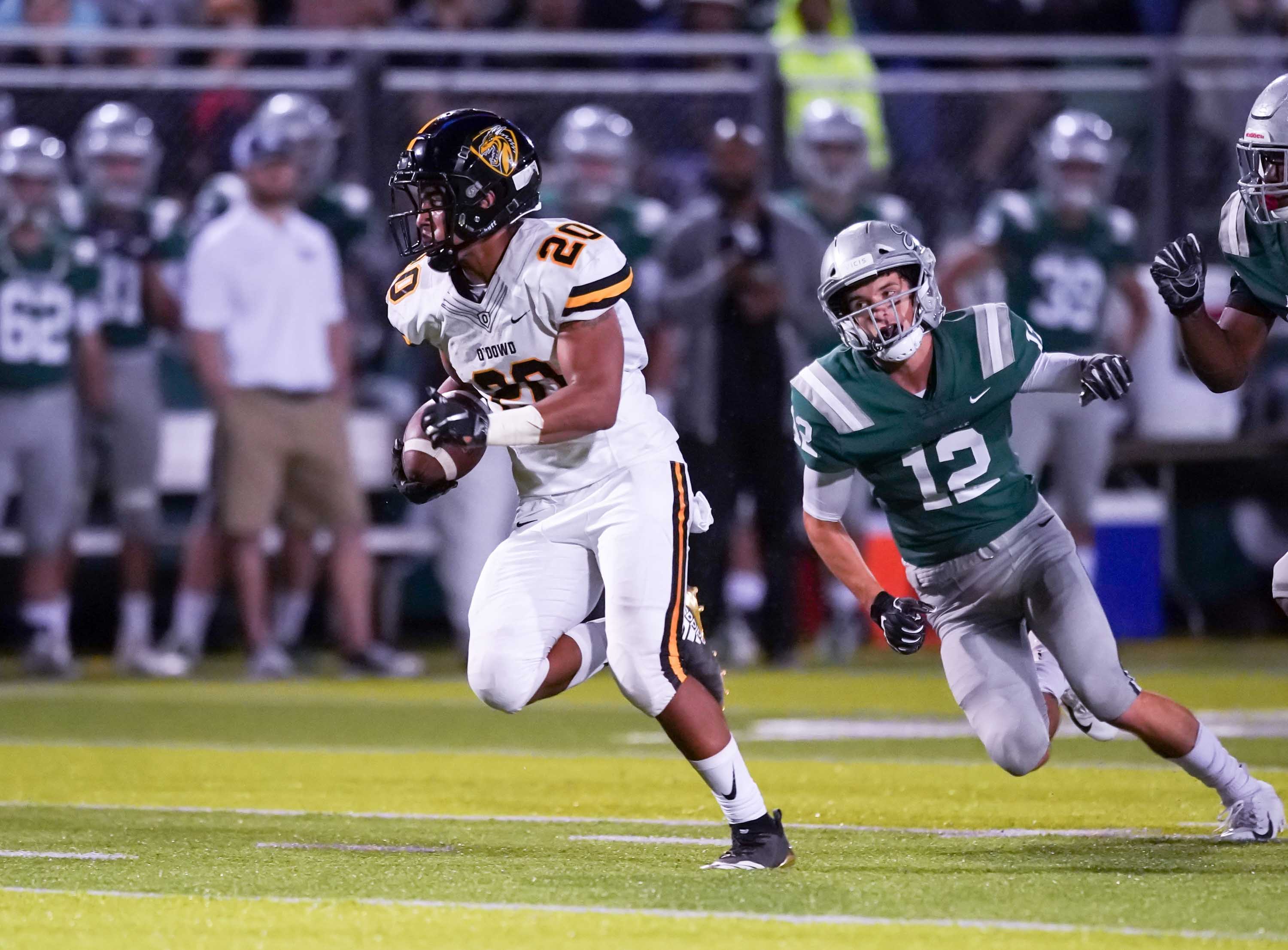 Austin Jones, Bishop O'Dowd