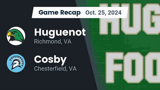 Football Recap: Cosby Takes a Loss