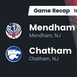 Football Game Recap: Chatham vs. West Morris Mendham