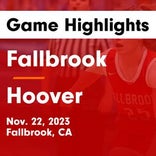 Hoover takes loss despite strong efforts from  Jewel Parker and  Myesha Frank