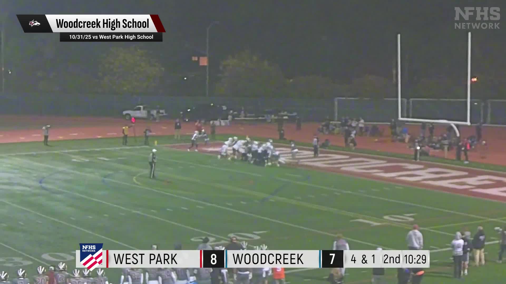 Football Recap: Destiny Christian Academy Falls Short of Woodcreek in the Playoffs + How To Watch