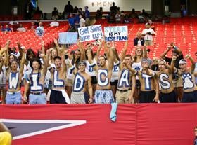 Camden County fans won't have to skip school to travel
to the Wildcats' game with St. Thomas Aquinas.