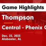 Basketball Game Recap: Thompson Warriors vs. Stone Memorial Panthers