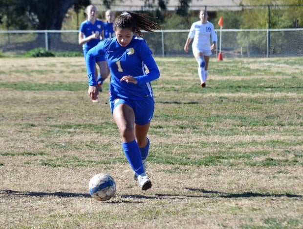 Kambria Cash has been playing soccer since she was 3 and is excelling on the pitch at Sahuarita High School, leading the team in goals during her sophomore season.