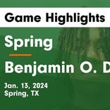 Basketball Game Recap: Benjamin Davis Falcons vs. Spring Lions