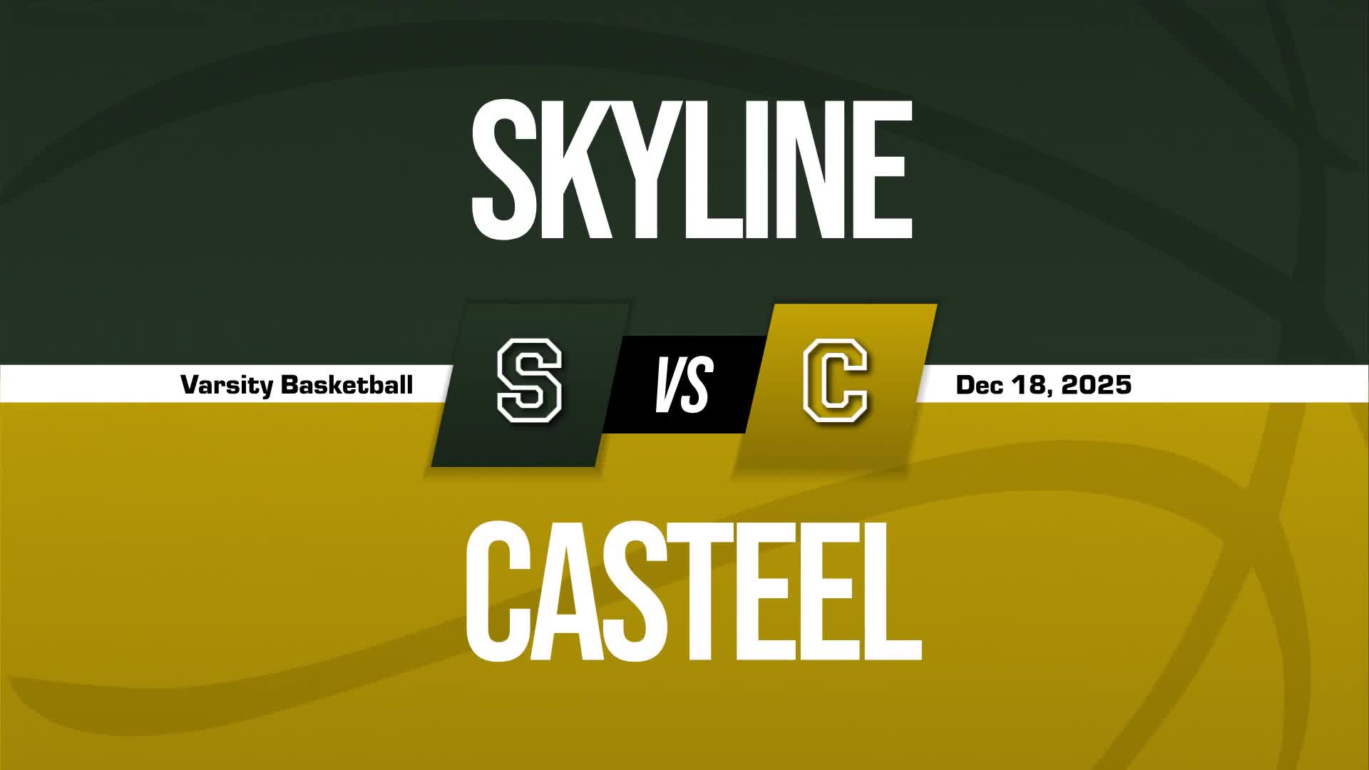 Basketball Recap: Friday's  Loss Ends Casteel's Winning Streak