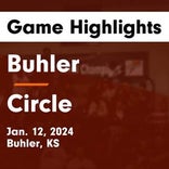 Basketball Game Recap: Circle Thunderbirds vs. Andale Indians