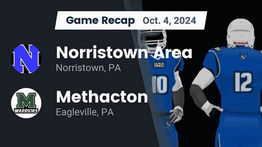 Football Recap: Norristown Comes Up Short