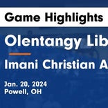 Imani Christian Academy takes down Clarion Area in a playoff battle