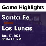 Basketball Recap: Santa Fe's win ends four-game losing streak at home