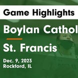 St. Francis vs. Boylan Catholic