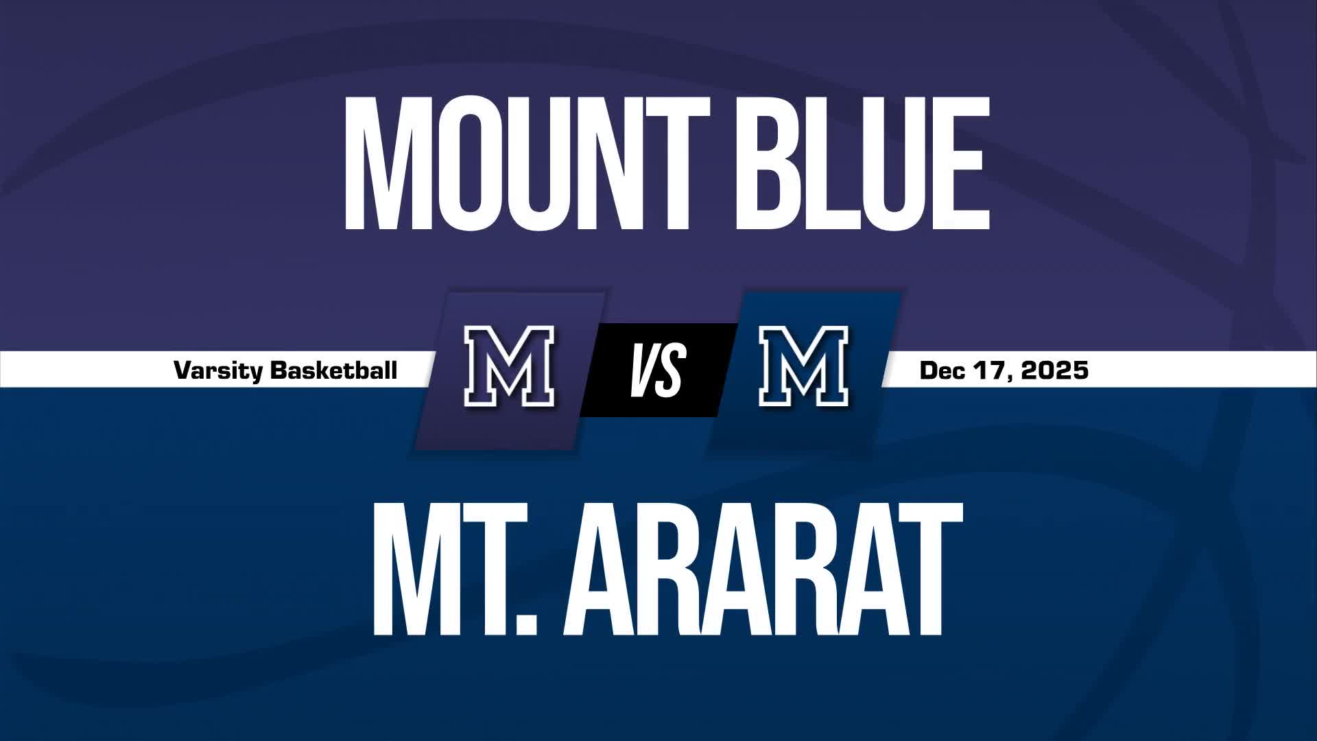 Basketball Recap: Mt. Blue Find Success