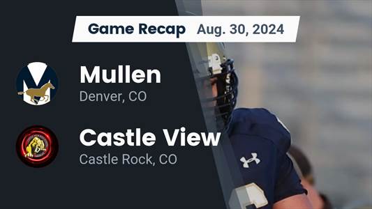 Football Game Recap: Mullen Comes Up Short