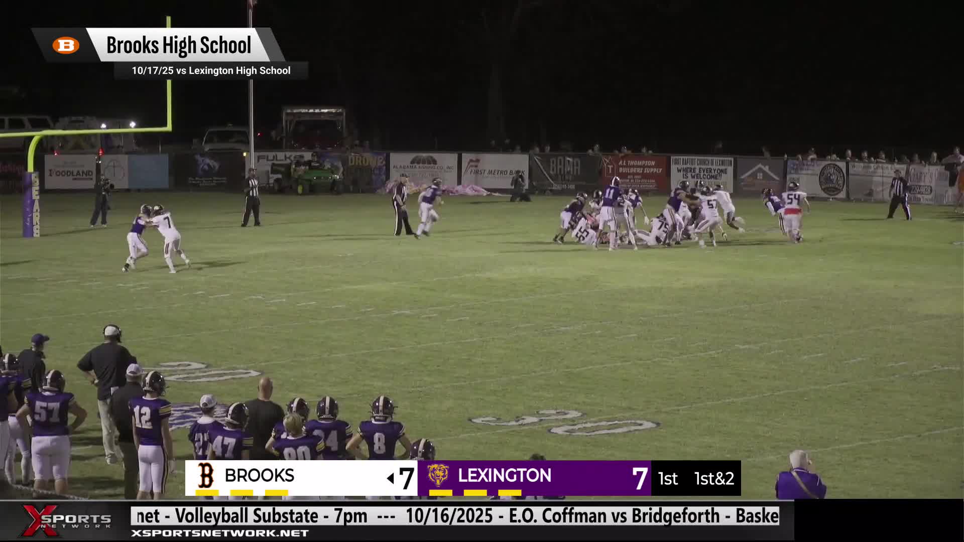 Football Recap: Brooks Piles Up the Points Against East Lawrence + How To Watch