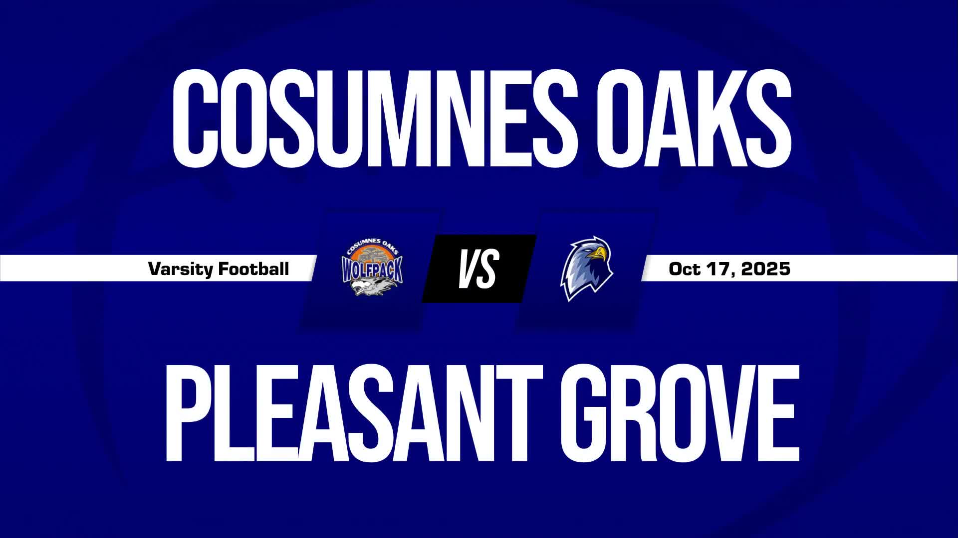 Hekili Hernandez Game Report: vs Cosumnes Oaks + How To Watch