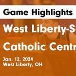 Basketball Game Recap: Catholic Central Irish vs. Mechanicsburg Indians