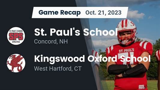 St. Paul&#39;s vs. Kingswood Oxford