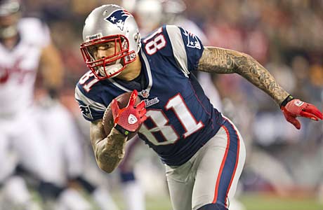 Aaron Hernandez of the New England Patriots went to Bristol Central High.