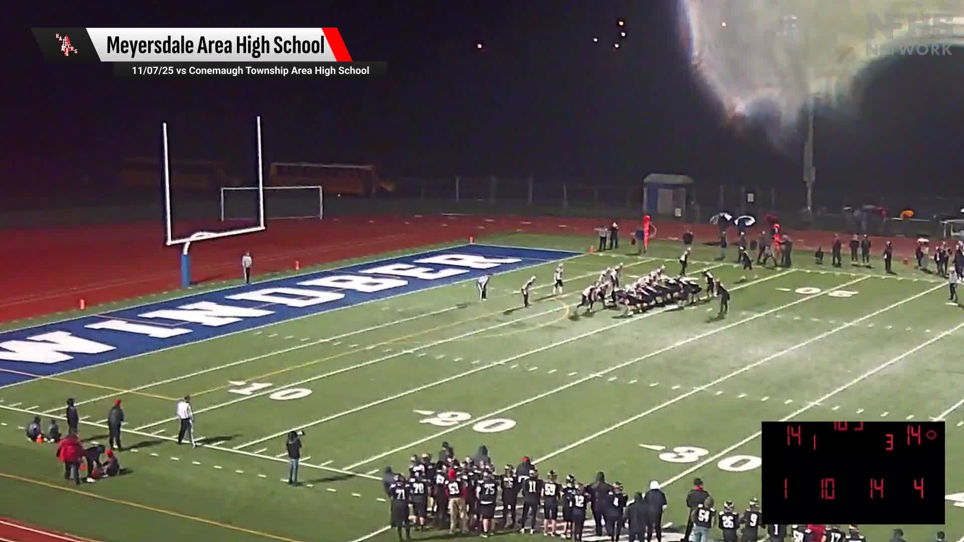 Football Recap: Meyersdale Falls Short of Westinghouse in the Playoffs + How To Watch