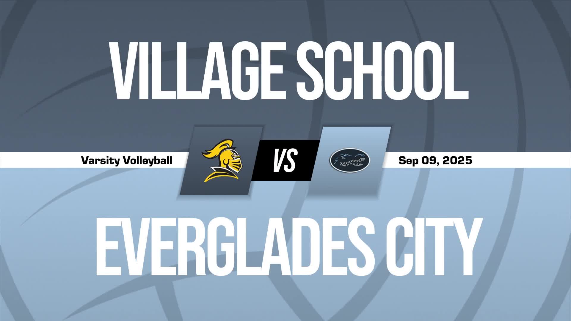Volleyball Game Preview: The Village School of Naples Knights vs. Everglades City Gators