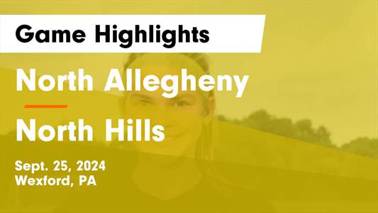 Soccer Recap: North Hills Comes Up Short