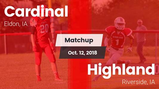 Football Game Recap: Cardinal vs. Highland