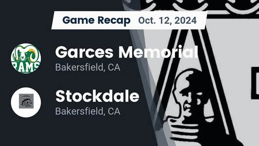 Football Recap: Garces Memorial Takes a Loss