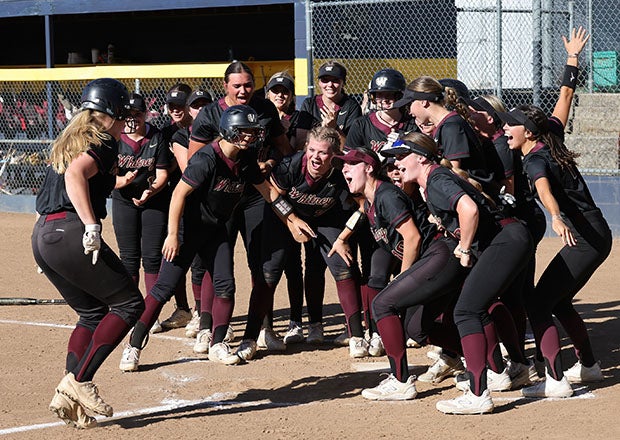 After capturing the section title in Division 2 last year, Whitney looks to repeat in Division 1 this season. (Photo: Dorie Anderson)