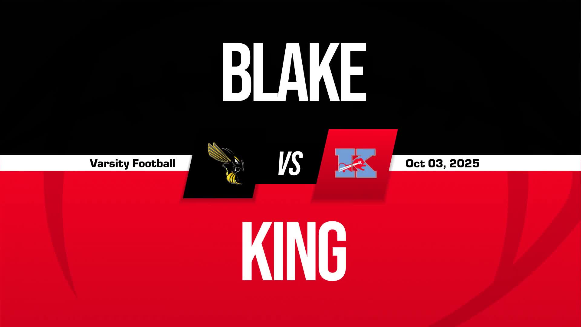 Football Recap: King Comes Up Short