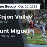 Escondido vs. Mount Miguel