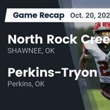Football Game Recap: North Rock Creek Cougars vs. Perkins-Tryon Demons