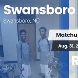Football Game Recap: Swansboro vs. Richlands
